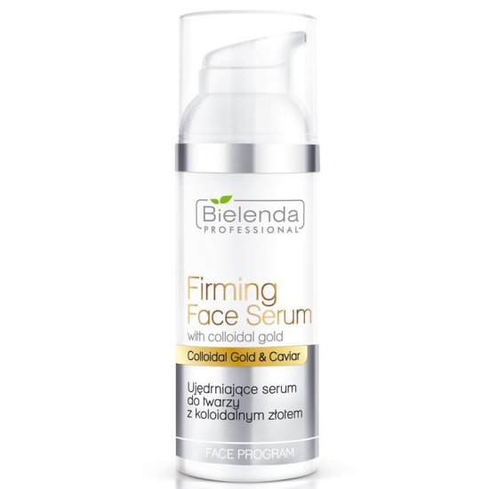 BIELENDA PROFESSIONAL UJĘDRNIAJACE SERUM Z KOLOIDALNYM ZŁOTEM 50ML